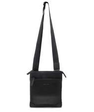 CERRUTI JAKE Flache Ledertasche Schwarz - Umhängetaschen Herren - 5