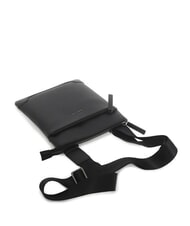 CERRUTI JAKE Flache Ledertasche Schwarz - Umhängetaschen Herren - 6