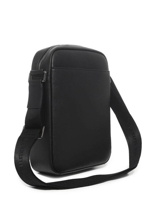 JAKE Ledertasche Schwarz - Umhängetaschen Herren