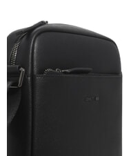 CERRUTI JAKE Ledertasche Schwarz - Umhängetaschen Herren - 4