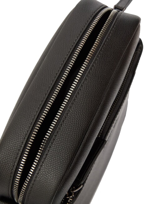 JAKE Ledertasche Schwarz - Umhängetaschen Herren