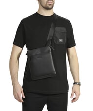 CERRUTI JAKE Ledertasche Schwarz - Umhängetaschen Herren - 6
