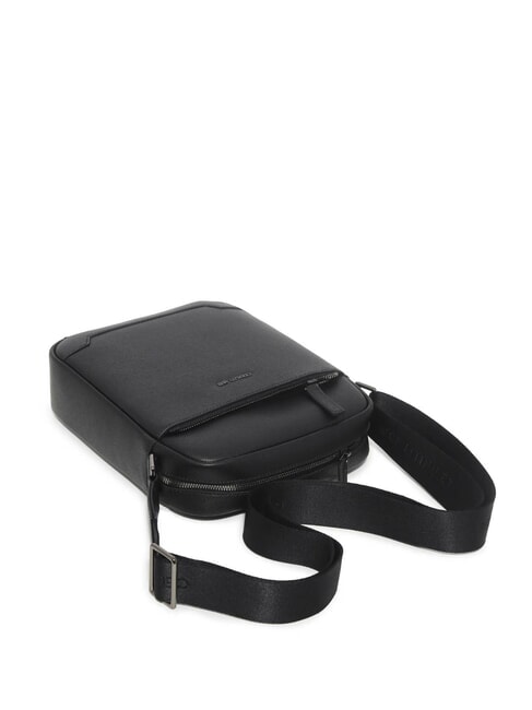 JAKE Ledertasche Schwarz - Umhängetaschen Herren