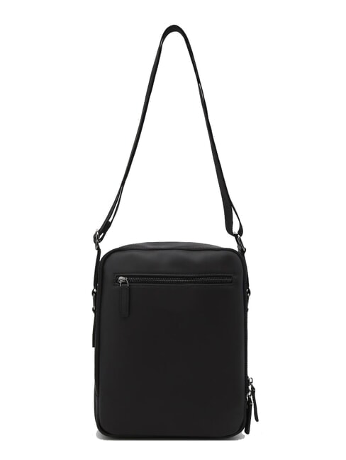 RORY Tasche mit mehreren Taschen aus glattem Leder Schwarz - Umhängetaschen Herren