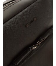 CERRUTI JEREMY Ledertasche mit Tasche Schwarz - Umhängetaschen Herren - 3