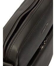 CERRUTI JEREMY Ledertasche mit Tasche Schwarz - Umhängetaschen Herren - 5