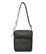 CERRUTI JEREMY Ledertasche mit Tasche Schwarz - Umhängetaschen Herren - 6