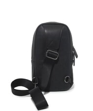 CERRUTI JEREMY Ledertasche Schwarz - Umhängetaschen Herren - 3