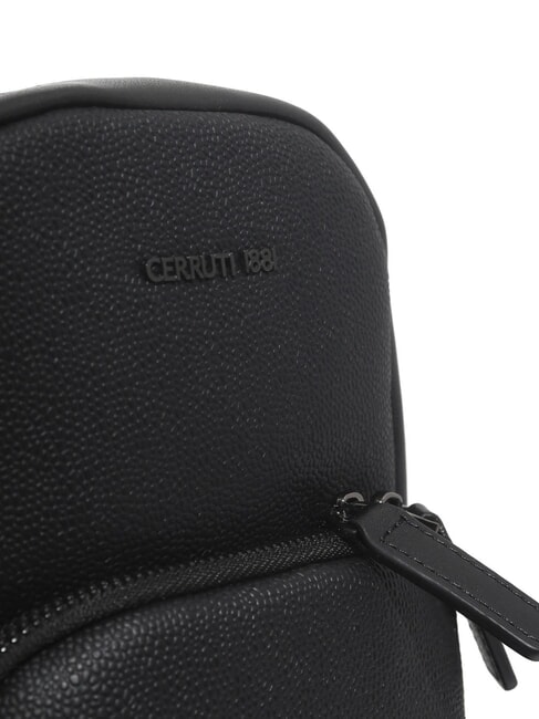 JEREMY Ledertasche Schwarz - Umhängetaschen Herren