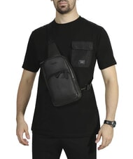 CERRUTI JEREMY Ledertasche Schwarz - Umhängetaschen Herren - 5