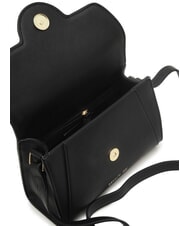 CERRUTI FLORENCE Kleine Umhängetasche mit Überschlag Schwarz - Damentaschen - 5