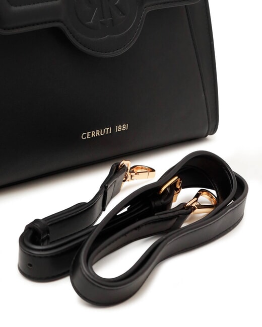 FLORENCE Aktentasche mit Schultergurt Schwarz - Damentaschen