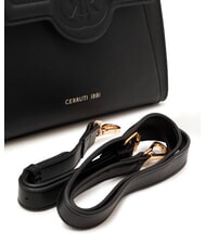 CERRUTI FLORENCE Aktentasche mit Schultergurt Schwarz - Damentaschen - 4