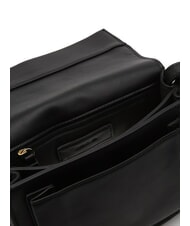 CERRUTI HARPER Umhängetasche mit Überschlag Schwarz - Damentaschen - 4