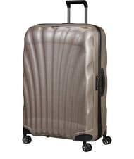 SAMSONITE C-LITE Extra großer Trolley elfenbeingold - Harte Trolleys - 3