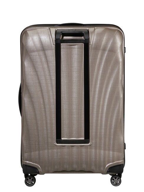 C-LITE Extra großer Trolley elfenbeingold - Harte Trolleys