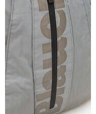 BLAUER SPLASH Rucksack mit glänzendem Logo, 15,6-Zoll-Laptopfach Silber - PC-Rucksäcke - 3