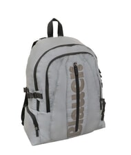 BLAUER SPLASH Rucksack mit glänzendem Logo, 15,6-Zoll-Laptopfach Silber - PC-Rucksäcke - 4