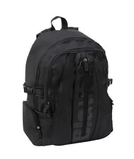 BLAUER SPLASH Rucksack mit gl&auml;nzendem Logo, 15,6-Zoll-Laptopfach SCHWARZ - PC-Rucks&auml;cke - 4
