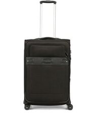 SAMSONITE BEAUHAVEN Kabinenset + Mittel + Groß SCHWARZ - Halbharte Trolleys - 3