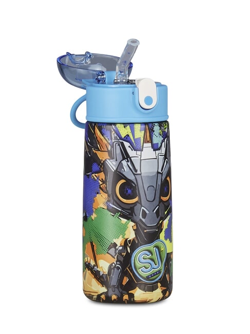 ANIMALI Thermo-Stahlflasche Schwarz - Thermosflaschen