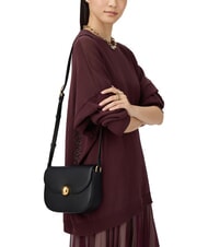 FURLA MOONLIGHT Mini-Umhängetasche Schwarz - Damentaschen - 4