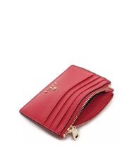 FURLA CAMELIA Kartenetui/Geldbörse aus Leder RUBIN - Brieftaschen Damen - 3