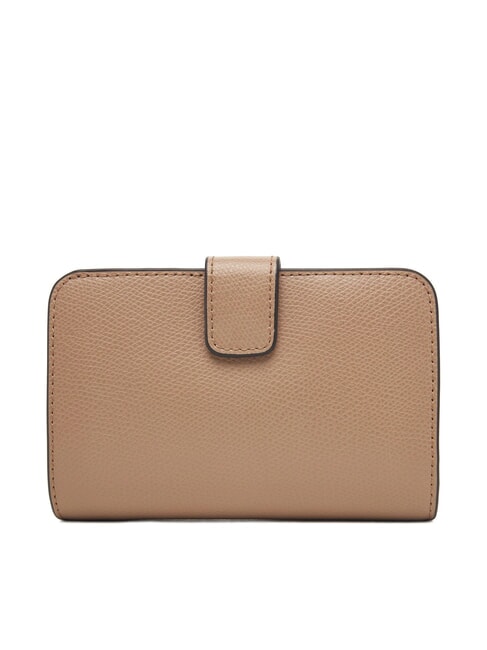 CAMELIA Geldbörse aus Leder für Damen grau - Brieftaschen Damen