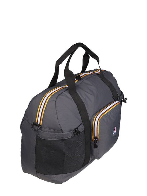 LE VRAI 4.0 MARCEL Wasserdichte Reisetasche grauer Schatten dk - Reisetaschen