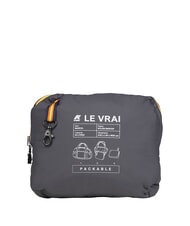KWAY LE VRAI 4.0 MARCEL Wasserdichte Reisetasche grauer Schatten dk - Reisetaschen - 6