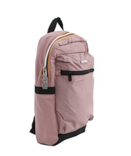 KWAY LAON Kleiner Nylonrucksack rosa Rosen - Rucksäcke für Schule &amp; Freizeit - 2