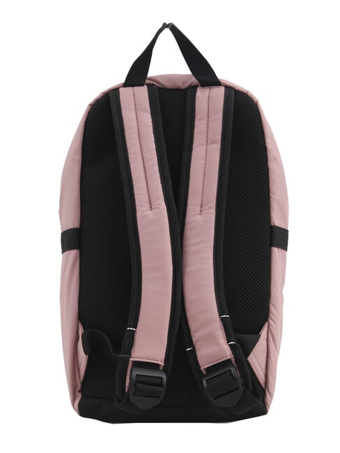 LAON Kleiner Nylonrucksack rosa Rosen - Rucksäcke für Schule &amp; Freizeit