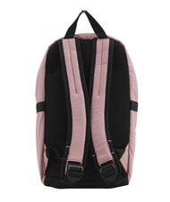 KWAY LAON Kleiner Nylonrucksack rosa Rosen - Rucksäcke für Schule &amp; Freizeit - 3