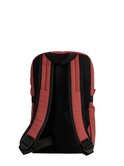 LAON Kleiner Nylonrucksack roter Syrah - Rucksäcke für Schule &amp; Freizeit