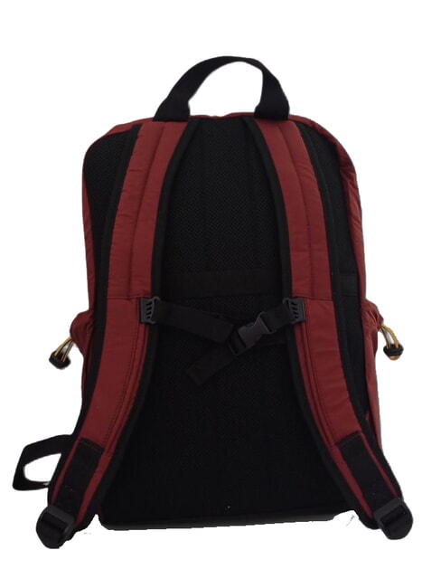 GIZY Nylonrucksack f&uuml;r 15-Zoll-Laptop roter Syrah - PC-Rucks&auml;cke