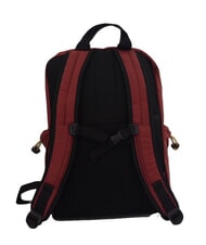 KWAY GIZY Nylonrucksack f&uuml;r 15-Zoll-Laptop roter Syrah - PC-Rucks&auml;cke - 3