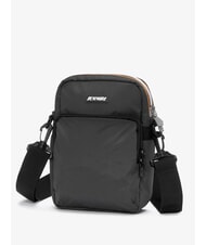 KWAY ERLOY Nylontasche mit Tasche grauer Schatten dk - Umhängetaschen Herren - 2