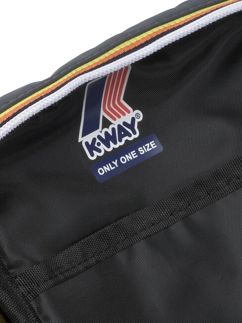 ERLOY Nylontasche mit Tasche grauer Schatten dk - Umhängetaschen Herren