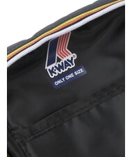KWAY ERLOY Nylontasche mit Tasche grauer Schatten dk - Umhängetaschen Herren - 3