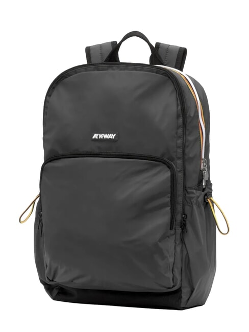 GIZY Nylonrucksack für 15-Zoll-Laptop grauer Schatten dk - PC-Rucksäcke