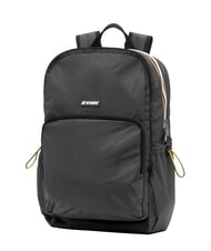 KWAY GIZY Nylonrucksack für 15-Zoll-Laptop grauer Schatten dk - PC-Rucksäcke - 2