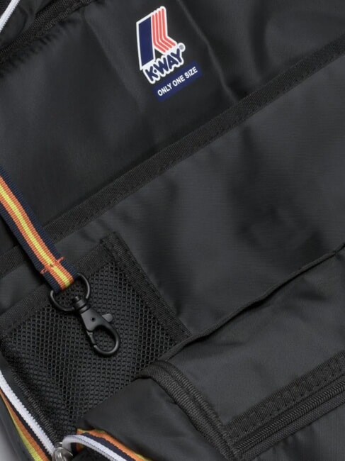 GIZY Nylonrucksack für 15-Zoll-Laptop grauer Schatten dk - PC-Rucksäcke