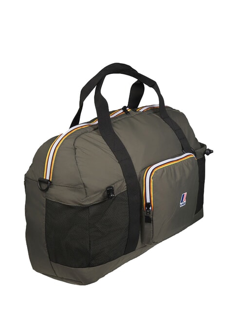 LE VRAI 4.0 MARCEL Wasserdichte Reisetasche grün schwärzlich - Reisetaschen