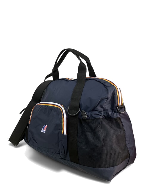 LE VRAI 4.0 MARCEL Wasserdichte Reisetasche blaue Tiefe - Reisetaschen