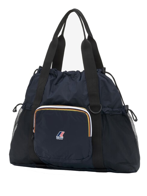 LE VRAI 4.0 JEANETTE Faltbare Schultertasche blaue Tiefe - Damentaschen