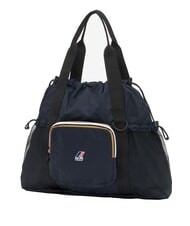 KWAY LE VRAI 4.0 JEANETTE Faltbare Schultertasche blaue Tiefe - Damentaschen - 2
