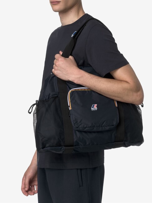 LE VRAI 4.0 JEANETTE Faltbare Schultertasche blaue Tiefe - Damentaschen