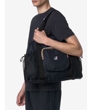 KWAY LE VRAI 4.0 JEANETTE Faltbare Schultertasche blaue Tiefe - Damentaschen - 5