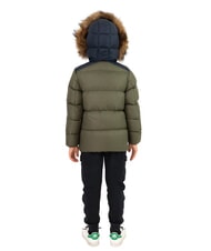 COLMAR E-CONCRETE Daunenjacke mit Kapuze bush-navyblue-vulca - Kinder Jacken - 2