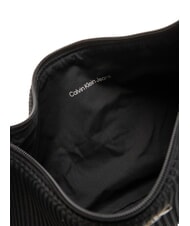 CALVIN KLEIN CRESCENT Medium Schultertasche grau - Damentaschen - 5